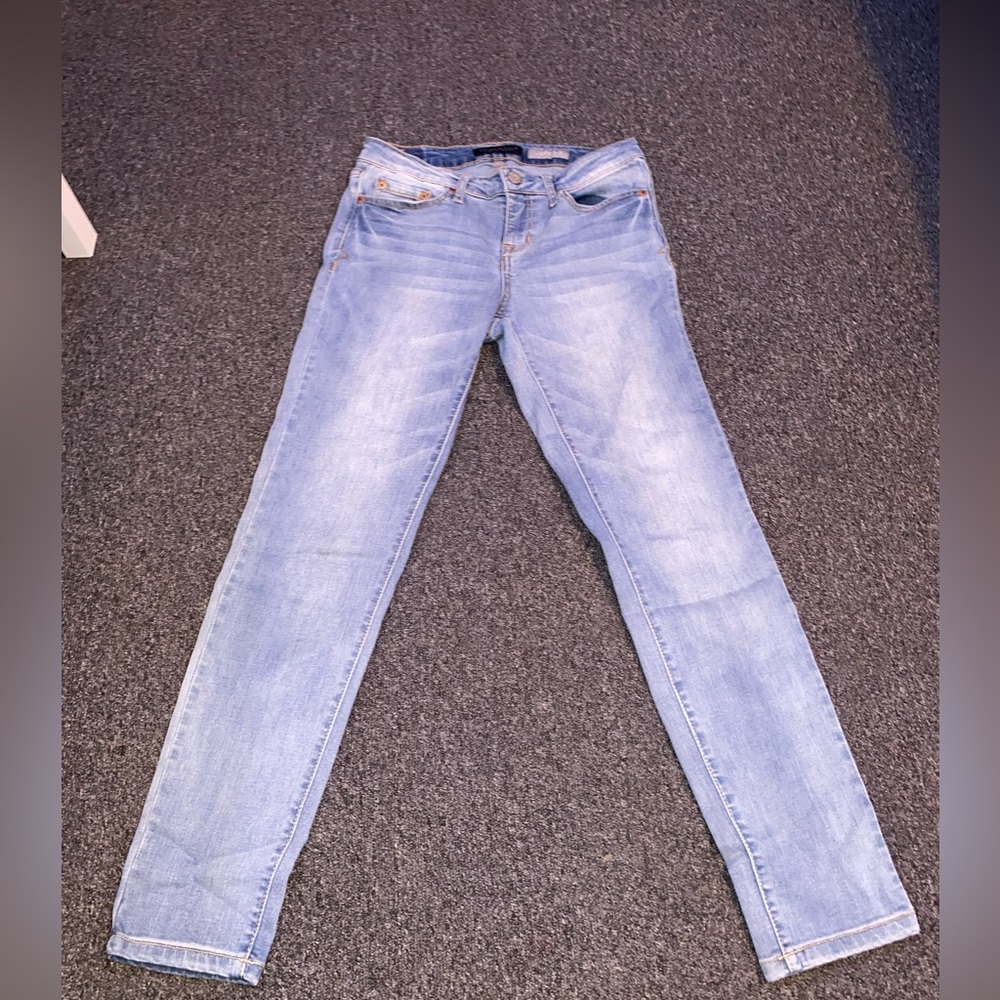 Aeropostale light wash jeggings